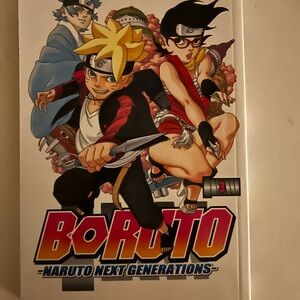 Boruto: Naruto Next Generations Manga Volume 3